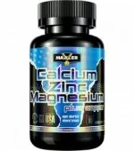 Calcium Zinc Magnesium (90 таб), Maxler