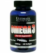 Omega 3 (180 капс), Ultimate Nutrition