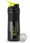 SportMixer черный/зеленая ручка (828 мл), Емкости BlenderBottle