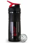 SportMixer черный/красная ручка (828 мл), Емкости BlenderBottle