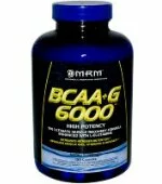 BCAA+G 6000 (150 капс), MRM