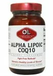 Alpha Lipoic CoQ10 (60 капс), Olympian Labs