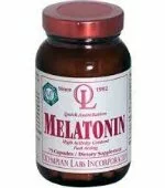 Melatonin (75 капс), Olympian Labs