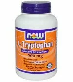 L-Tryptophan 500 мг (60 капс), NOW Foods
