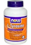 L-Tyrosine Powder (113 гр), NOW Foods