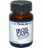 Купить Iron Caps (100 капс), Twinlab