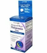 Melatonin Advanced Sleep 10 mg (60 таб), Natrol