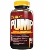 Mutant Pump (154 капс), Fit Foods (Mutant, PVL)