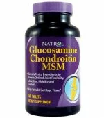 Glucosamine Chondroitin MSM (150 таб), Natrol