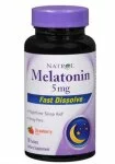Melatonin Fast Dissolve 5 мг (90 таб), Natrol
