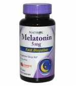 Melatonin Fast Dissolve 3 мг (90 таб), Natrol