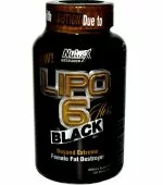 Lipo 6 Black INTL. (120 капс), Nutrex