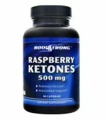 Raspberry Ketones 500 мг (90 капс), Body Strong