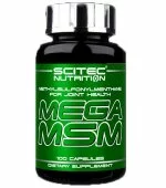 Mega MSM (100 капс), Scitec Nutrition