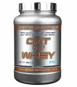 OAT N WHEY (1380 гр), Scitec Nutrition