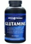 Glutamine 1000 мг (240 капс), Body Strong