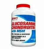Glucosamine Chondroitin with MSM (180 капс), SAN