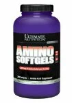Amino Softgels (300 капс), Ultimate Nutrition