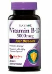 Vitamin B-12 Fast Dissolve (30 таб), Natrol