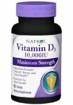 Vitamin D3 10000 IU (60 таб), Natrol