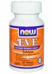 Eve Womens MultiVitamin Tablets (90 таб), NOW Foods