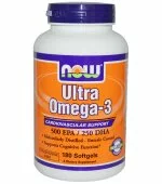 Omega-3 (180 капс), NOW Foods