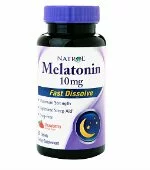 Melatonin Fast Dissolve 10 мг (60 таб), Natrol