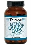 Mega Taurine Caps (50 капс), Twinlab