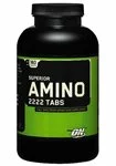 Superior Amino 2222 Tabs (160 таб), Optimum Nutrition