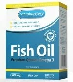 Fish Oil (60 капс), VP laboratory