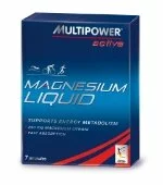 Magnesium Liquid (7 амп по 25 мл), Multipower