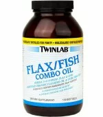 Flax/Fish Combo Oil (120 капс), Twinlab