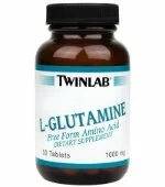L-Glutamine 1000 mg (50 таб), Twinlab