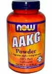AAKG Powder (200 г), NOW Foods