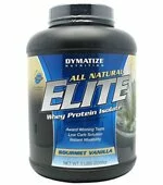 All Natural Elite Whey Protein (2,28 кг), Dymatize Nutrition