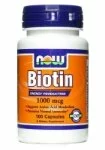 Biotin 1000 mcg (100 капc), NOW Foods