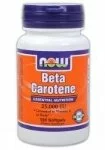 Beta Carotene 25000 IU (250 капс), NOW Foods