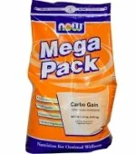 Carbo Gain Mega Pack (5,45 кг), NOW Foods
