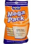 Carbo Gain Mega Pack (5,45 кг), NOW Foods