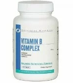 Vitamin B Complex (100 таб), Universal Nutrition