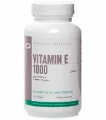 Vitamin E 1000 (50 капс), Universal Nutrition