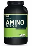 Superior Amino 2222 Softgels (150 капс), Optimum Nutrition