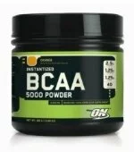 BCAA 5000 Powder, со вкусом (380 г), Optimum Nutrition