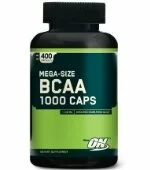 Mega-Size BCAA 1000 Caps (400 капс), Optimum Nutrition