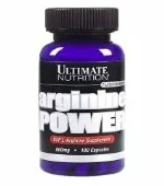 Arginine Power 800 mg (100 капс), Ultimate Nutrition