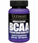 BCAA 1000 (60 капс), Ultimate Nutrition