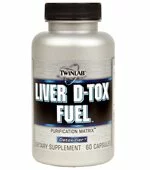 Liver D-Tox Fuel (60 капс), Twinlab