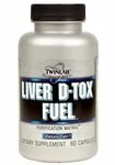 Liver D-Tox Fuel (60 капс), Twinlab