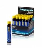 L-карнитин 3600 10 витаминов (20 амп по 25 мл), Спортивные технологии