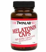 Melatonin Caps (60 капс), Twinlab